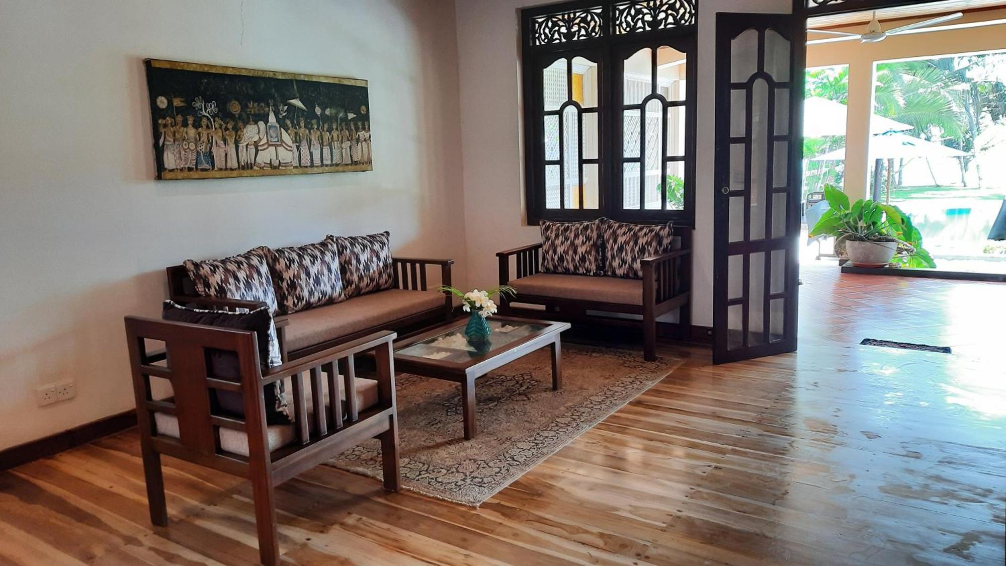 Lanka Beach Grand Villa Rekawa Bagian luar foto