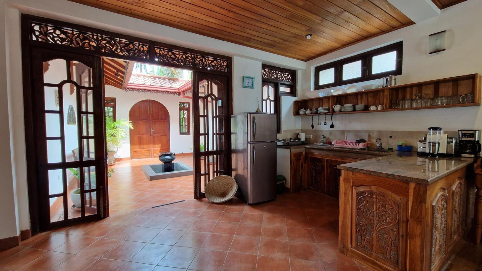Lanka Beach Grand Villa Rekawa Bagian luar foto