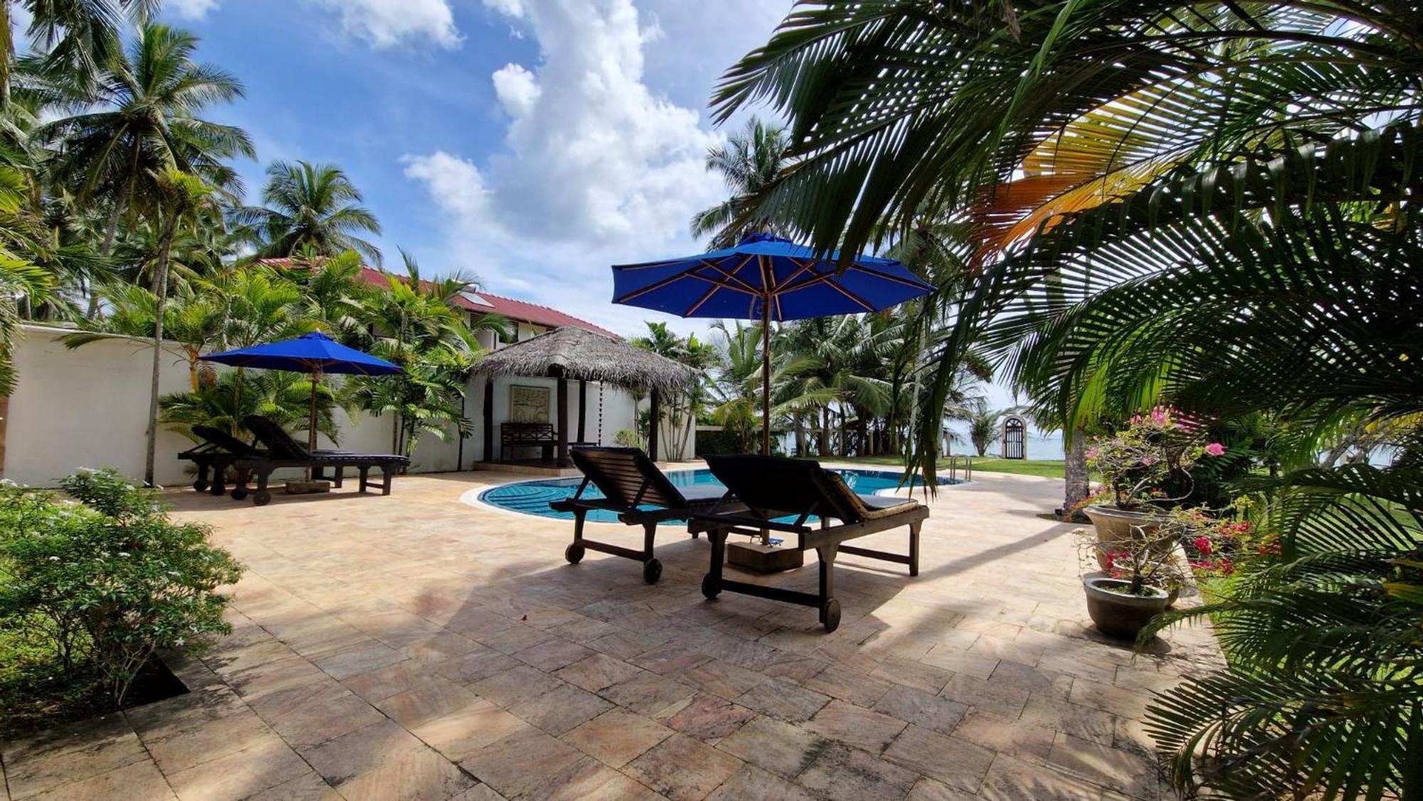 Lanka Beach Grand Villa Rekawa Bagian luar foto