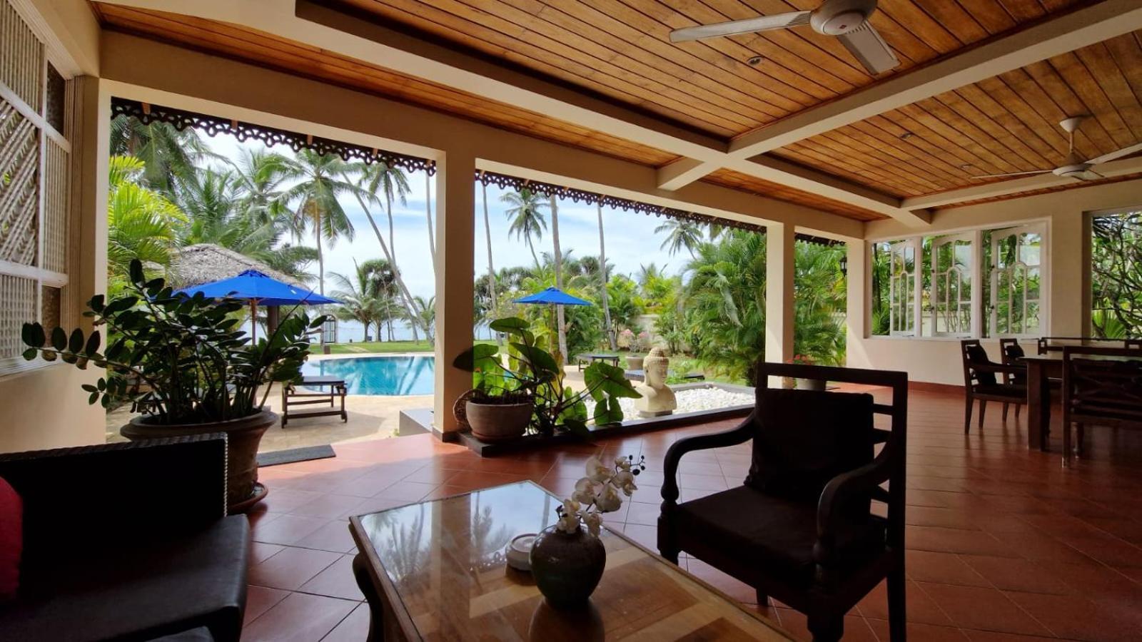 Lanka Beach Grand Villa Rekawa Bagian luar foto