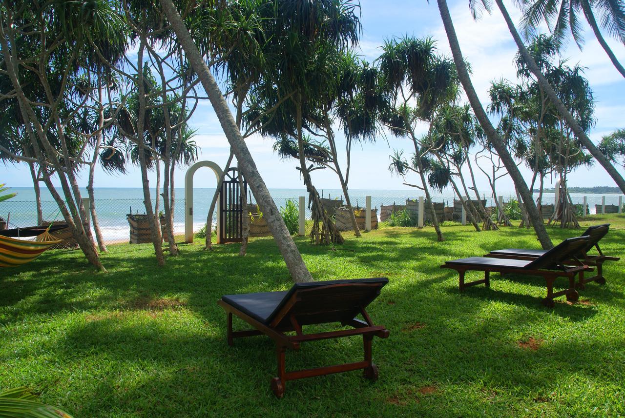 Lanka Beach Grand Villa Rekawa Bagian luar foto