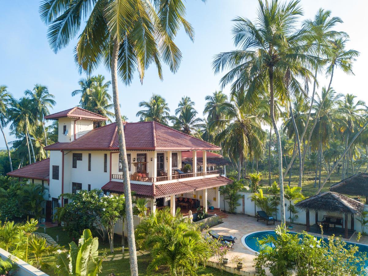 Lanka Beach Grand Villa Rekawa Bagian luar foto