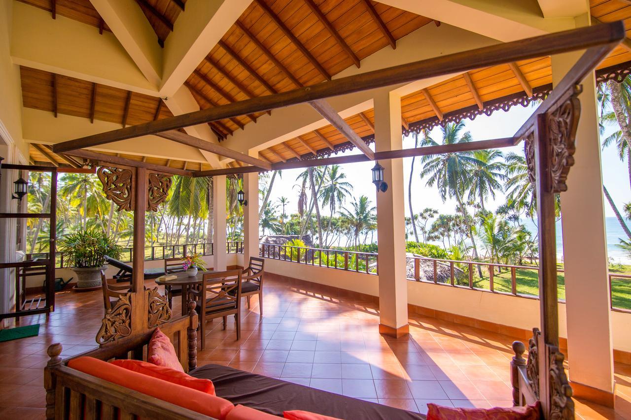 Lanka Beach Grand Villa Rekawa Bagian luar foto
