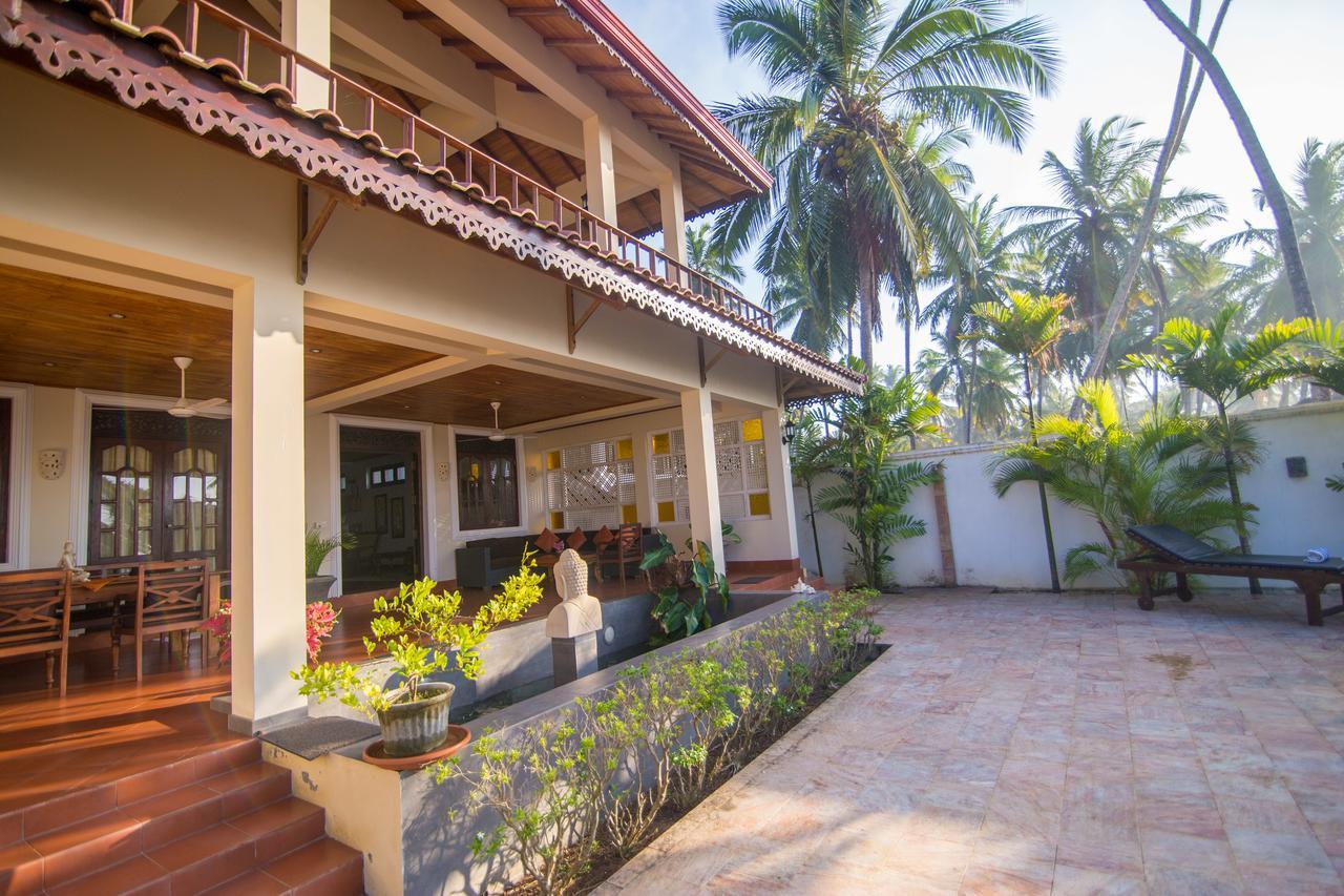 Lanka Beach Grand Villa Rekawa Bagian luar foto