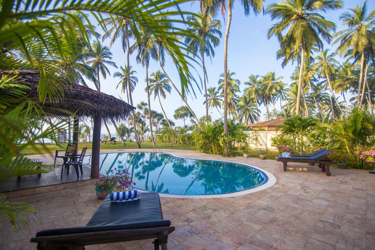 Lanka Beach Grand Villa Rekawa Bagian luar foto