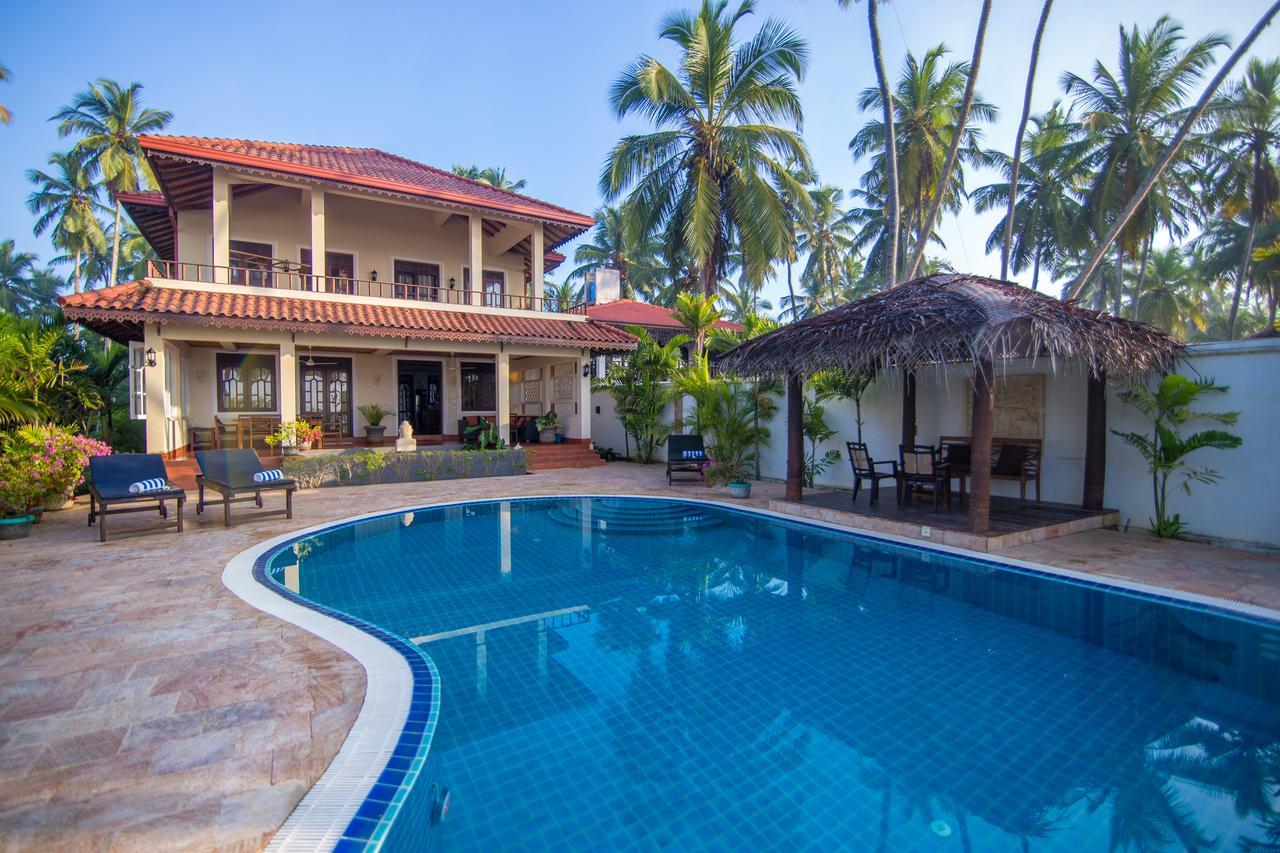 Lanka Beach Grand Villa Rekawa Bagian luar foto